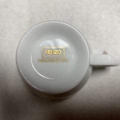 差し上げます　KENZOケンゾー、カップ&ソーサーの画像