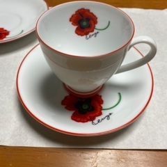 差し上げます　KENZOケンゾー、カップ&ソーサーの画像