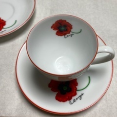 差し上げます　KENZOケンゾー、カップ&ソーサーの画像