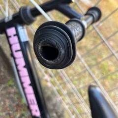 HUMMER ペダル無し自転車の画像