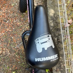 HUMMER ペダル無し自転車の画像