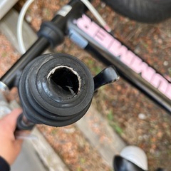 HUMMER ペダル無し自転車の画像