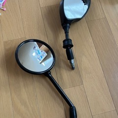 中古バイクミラーの画像