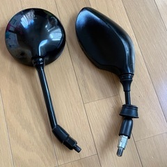 中古バイクミラーの画像