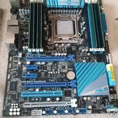 自作パソコン  パーツの画像