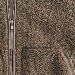 H&Mルーズテディジャケット6990円の画像