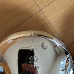 新品ＣＢ400の純正ミラーの画像