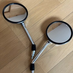 新品ＣＢ400の純正ミラーの画像