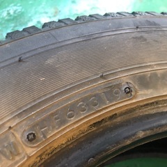 165/70R14 4本 スタッドレスの画像