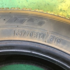165/70R14 4本 スタッドレスの画像