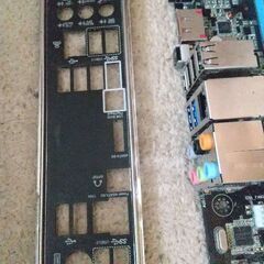 自作パソコン  パーツの画像