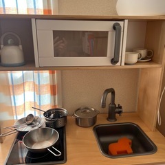 ikea おままごとキッチンの画像