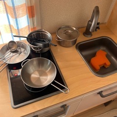 ikea おままごとキッチンの画像