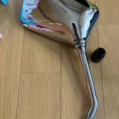 新品CＢ400純正ミラー左の画像
