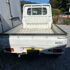 軽トラック4WD 車検付き　すぐ使えますの画像