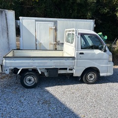 軽トラック4WD 車検付き　すぐ使えますの画像