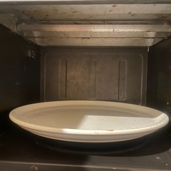 12/13まで10年使った電子レンジの画像