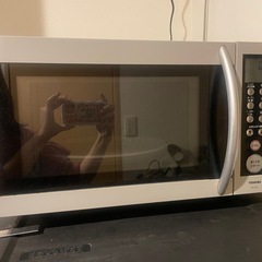 12/13まで10年使った電子レンジの画像
