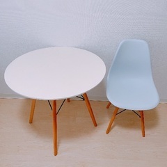 カフェテーブル&椅子の画像
