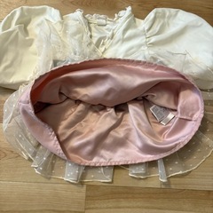 お祝い服　ドレス　お食い初め　ベビー袴の画像