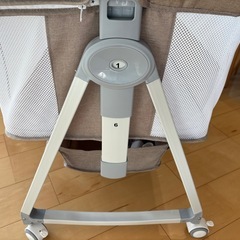 移動式　ベビーベッド　条件で1000円引きいたします。　の画像