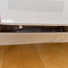 移動式　ベビーベッド　条件で1000円引きいたします。　の画像