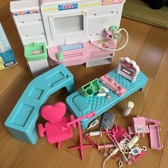 りかちゃんの病院グッズ、欠品あり。の画像