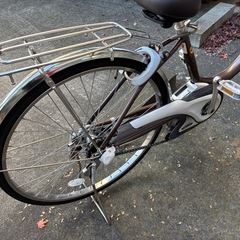 【受け渡し者決定】Panasonic 電動自転車の画像