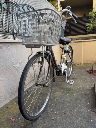 受け渡し者決定】Panasonic 電動自転車