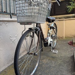【受け渡し者決定】Panasonic 電動自転車の画像