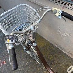 【受け渡し者決定】Panasonic 電動自転車の画像
