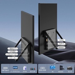 Laptomo モバイルモニター 18.5インチの画像