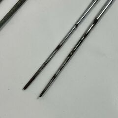 茶道具 火箸 5セット アンティーク レトロ 長さ24cm～31cm の画像