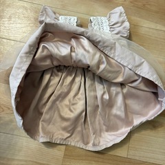 ベビー服　ワンピース　お食い初め　ドレス　ベビードレスの画像