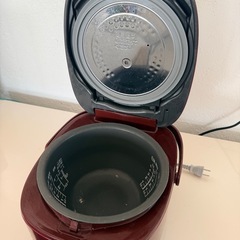 【受取者確定】炊飯器　TOSHIBA RC-10VRFの画像