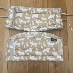 ほぼ未使用　KATOJI ベビーチェア用クッションの画像