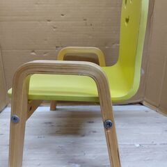 子供椅子　木製　キッズチェア　ローチェアの画像