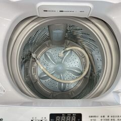 大阪送料無料★3か月保障付き★洗濯機★ハイセンス★8kg★2021年★HW-DG80B★IS-1003の画像