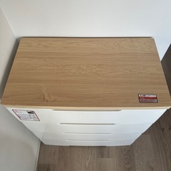 【受け渡し決定】アイリスオーヤマ HG CHEST／チェストの画像