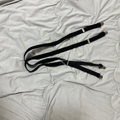 サスペンダー 新品未使用品 美品の画像