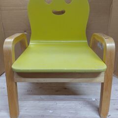 子供椅子　木製　キッズチェア　ローチェアの画像