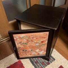 和風小物入れの画像