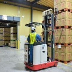 【高時給】フォークリフト業務★安定安心長期的に働けるお仕事♪の画像