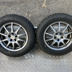 195/65r15 スタッドレスタイヤ 30プリウスの画像