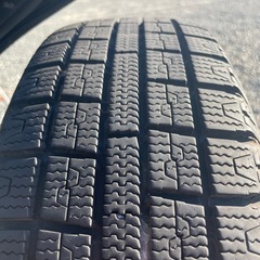 スタッドレスホイールセット4本　即日取引8000円　　の画像