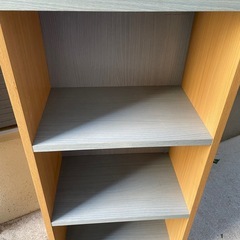 カラーボックス3段　サイズ　（約）幅440×奥行き275×高さ890mmの画像