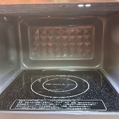 🟥電子レンジ番号40 ヤマダ電機 2021年製の画像
