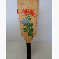 ★▲八重垣　押絵　羽子板　飾物　縁起物　着物美人　正月飾り　全長45.5cm★bの画像