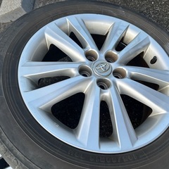 ウィッシュ　　純正ホイール　格安の画像