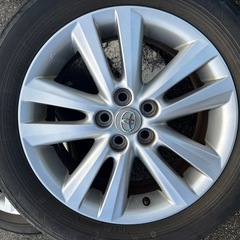 ウィッシュ　　純正ホイール　格安の画像